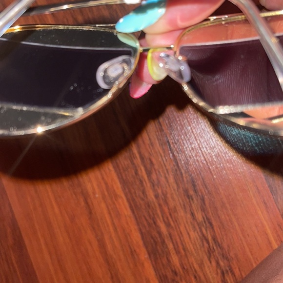 Lame Bryant Mirrored Aviator - Picture 4 of 6